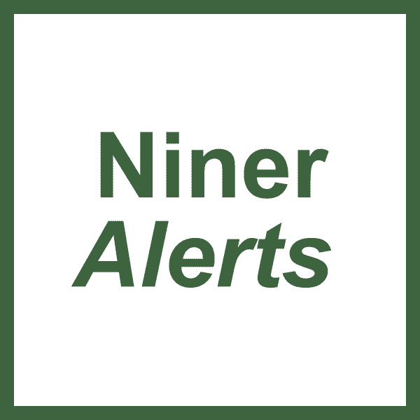 Niner Alerts