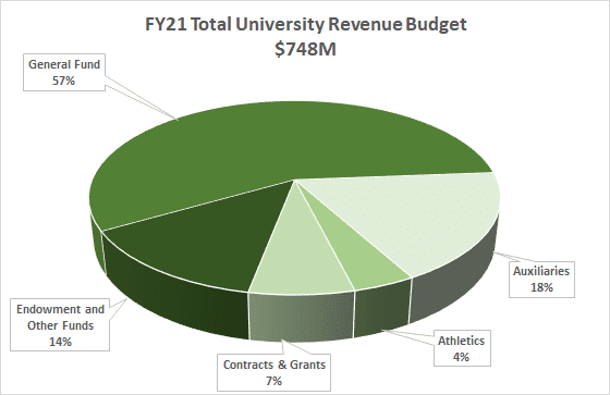 Budget Information Division of Business Affairs