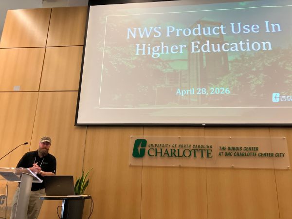 Martin presenting at the workshop